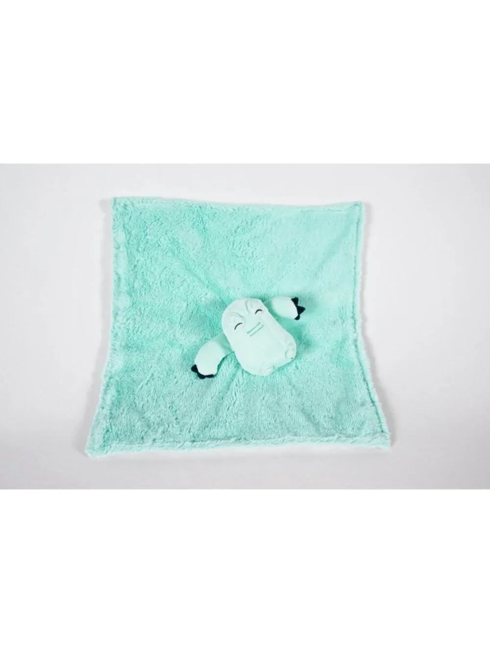 Just One You Carters Aqua Green Alligator Crocodile Baby Security Blanket Lovey